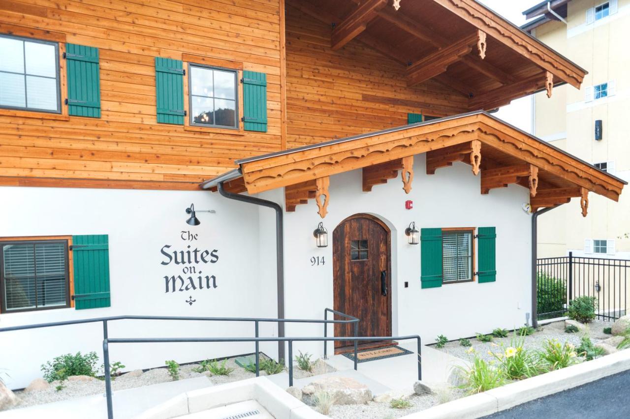 The Suites On Main Левънуърт Екстериор снимка